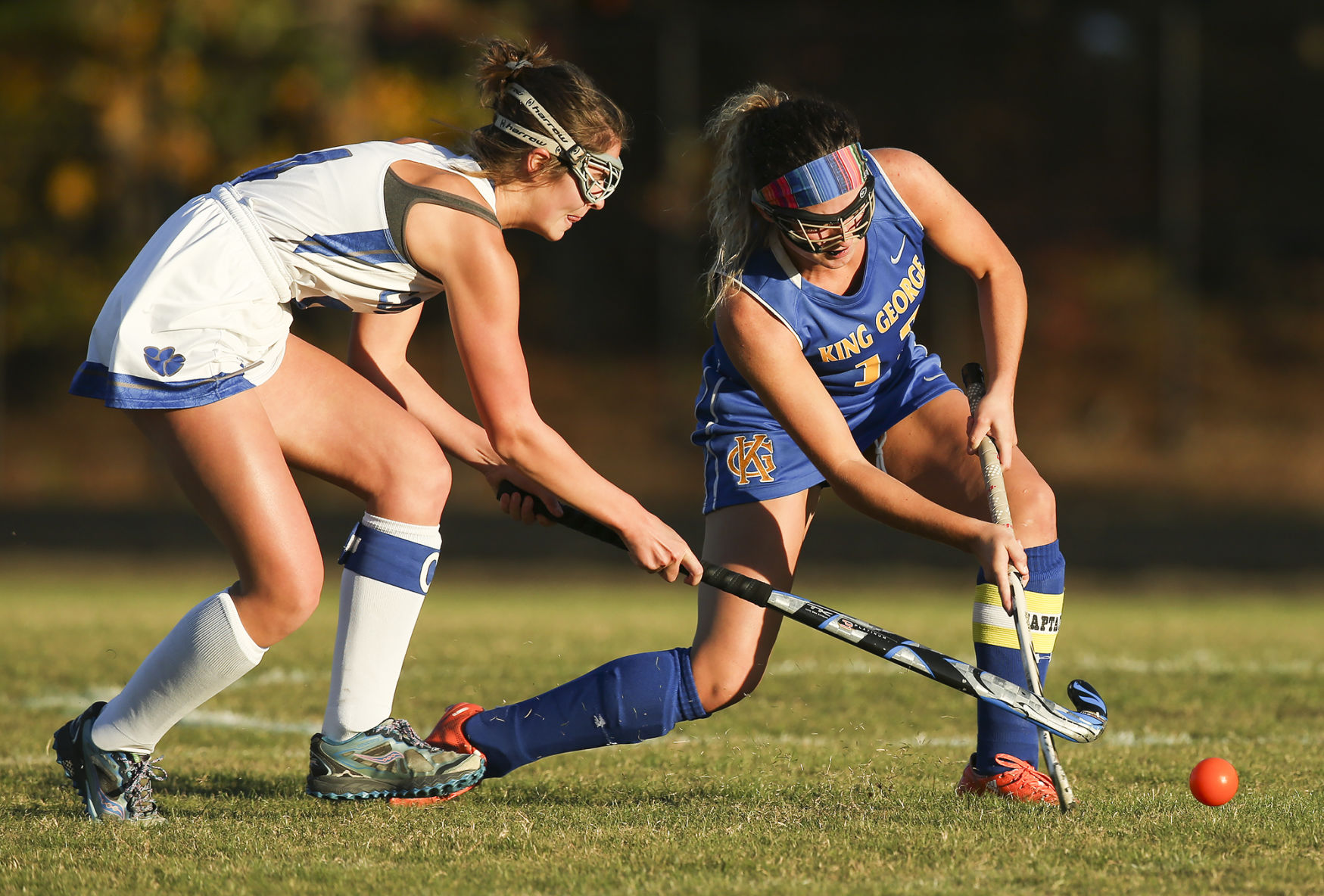 King George at Courtland field hockey